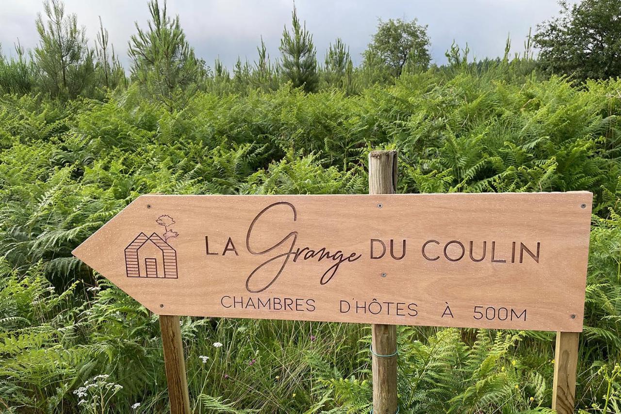 La Grange Du Coulin Hotell Onesse-et-Laharie Eksteriør bilde